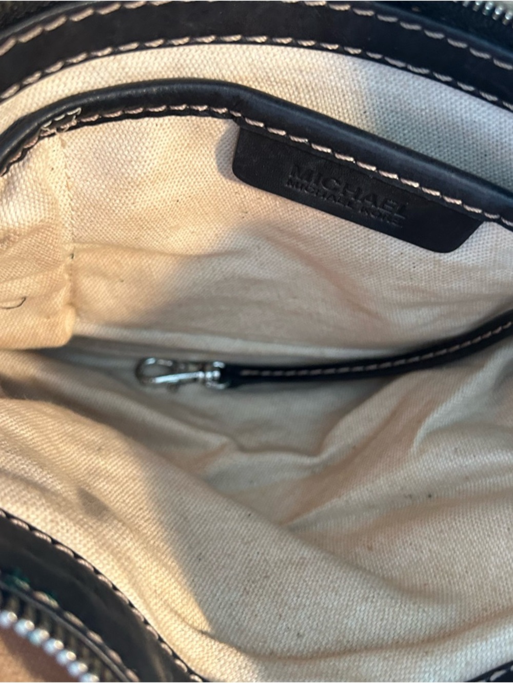 MICHAEL KORS hand saddle multiple compartments tote bag - Picture 8 of 16